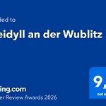 Апартаменты Seeidyll An Der Wublitz