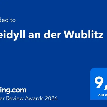 Apartamento Seeidyll An Der Wublitz