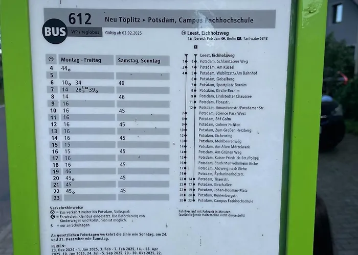 Apartamento Seeidyll An Der Wublitz *